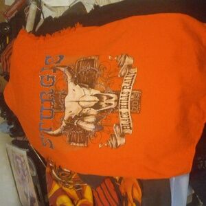 Mens Xl Vintage 2013 Sturgis sleeveless shirt